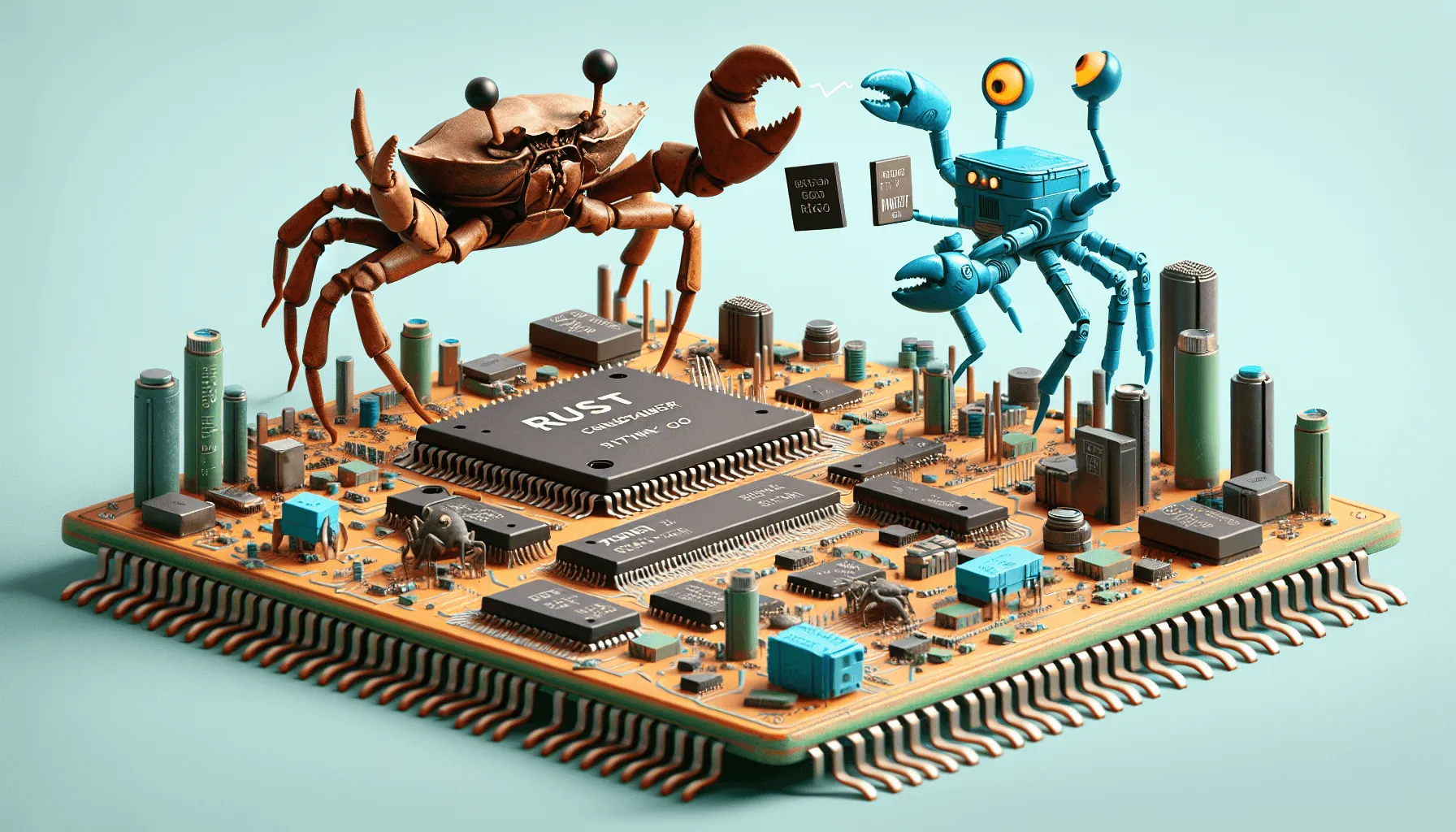 Battle of the Bytes: Can TinyGo Make Rust Nervous in Embedded WebAssembly?