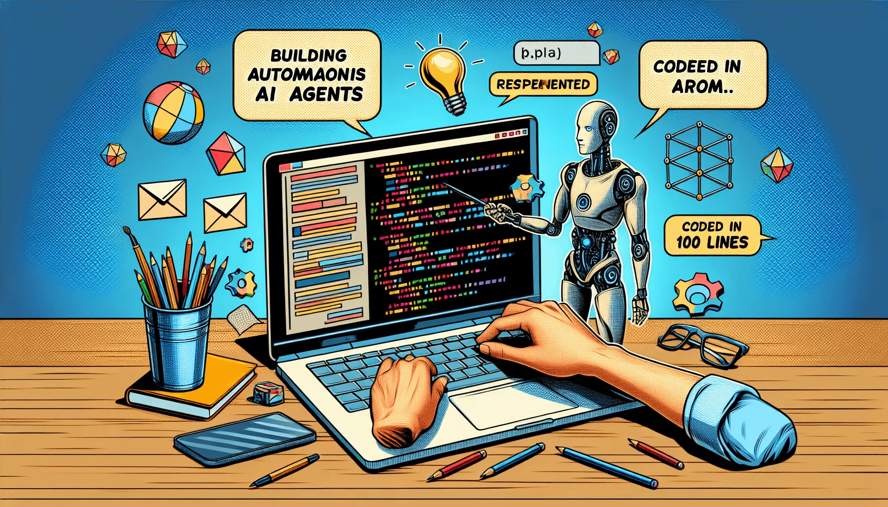 Building Autonomous AI Agents with Node.js: Your First Digital Worker in 100 Lines of Code