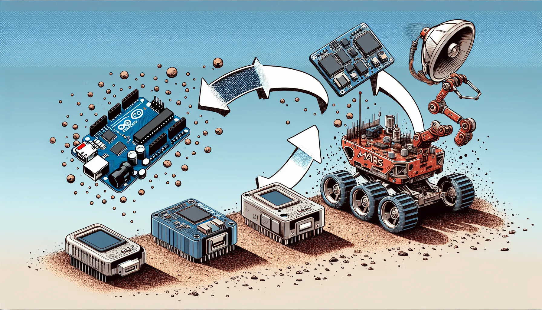 From Arduino to Mars: Why You Should Be Using TinyGo for Embedded Web Development