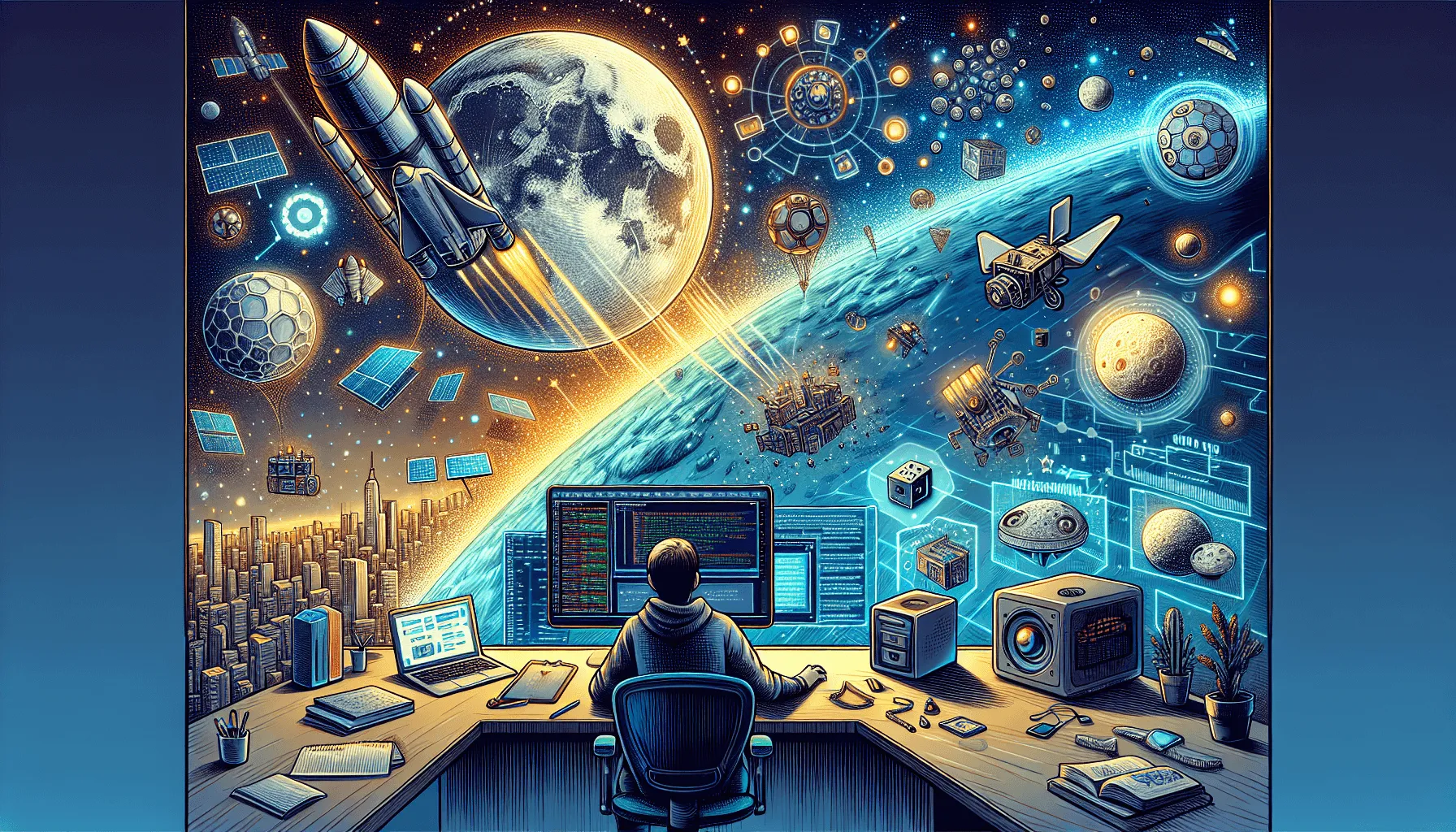 From MicroPython to the Moon: Building Space-Efficient IoT Devices like a Pro