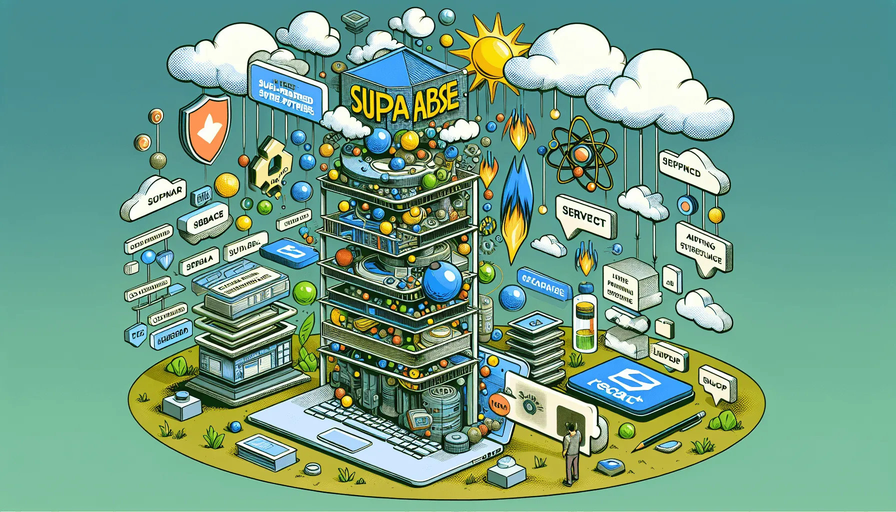Goodbye Backend? Build Full-Powered Web Apps with Only Supabase + React!