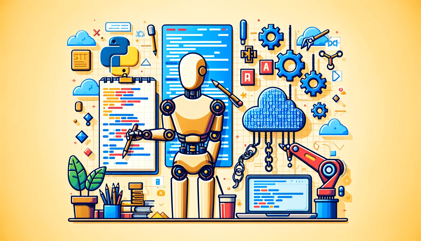 How I Built an AI Agent That Writes Code for Me Using Python and LangChain – The Future of Development?