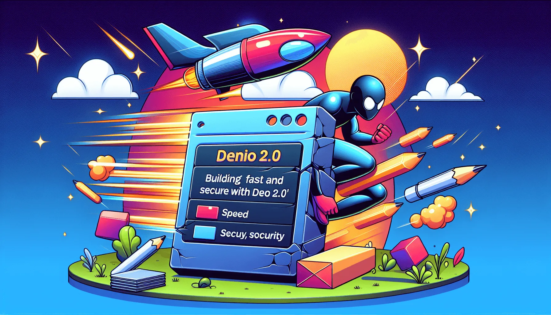 Stop Wasting Time! Build FAST & SECURE Backends with Deno 2.0 — A Game-Changer for Web Devs