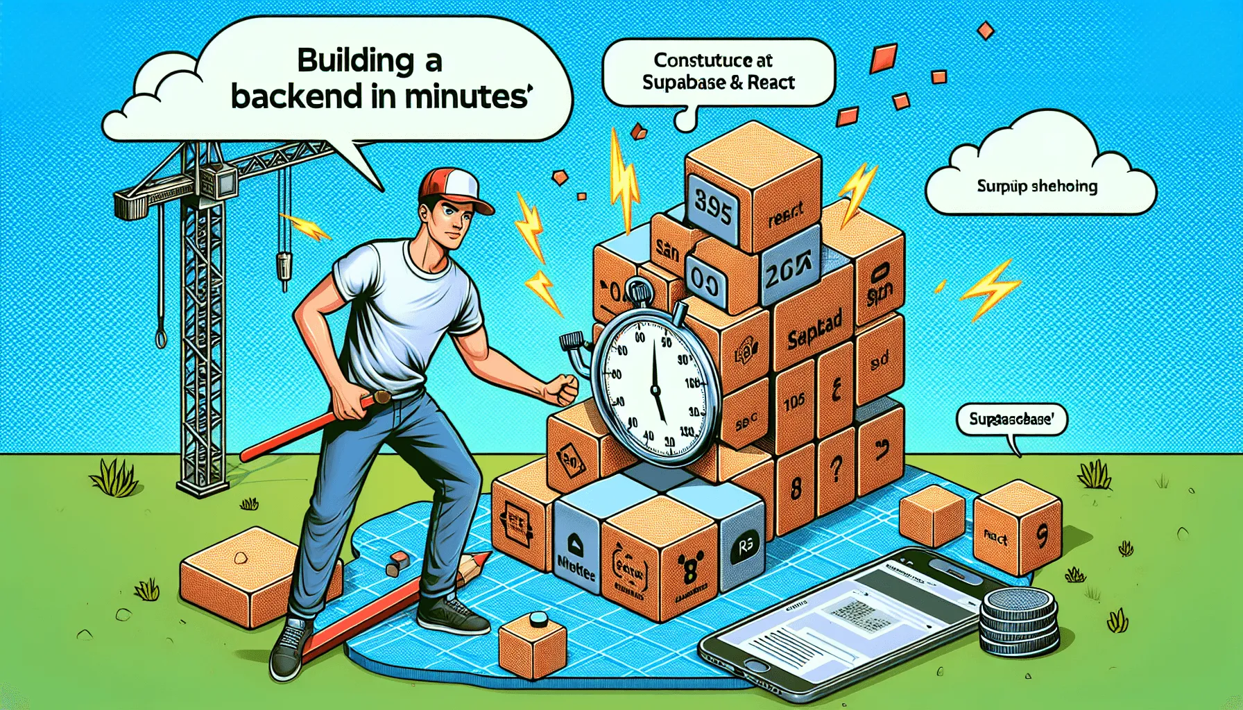 Stop Wasting Time with APIs — Build a Full Backend in Minutes using Supabase & React!