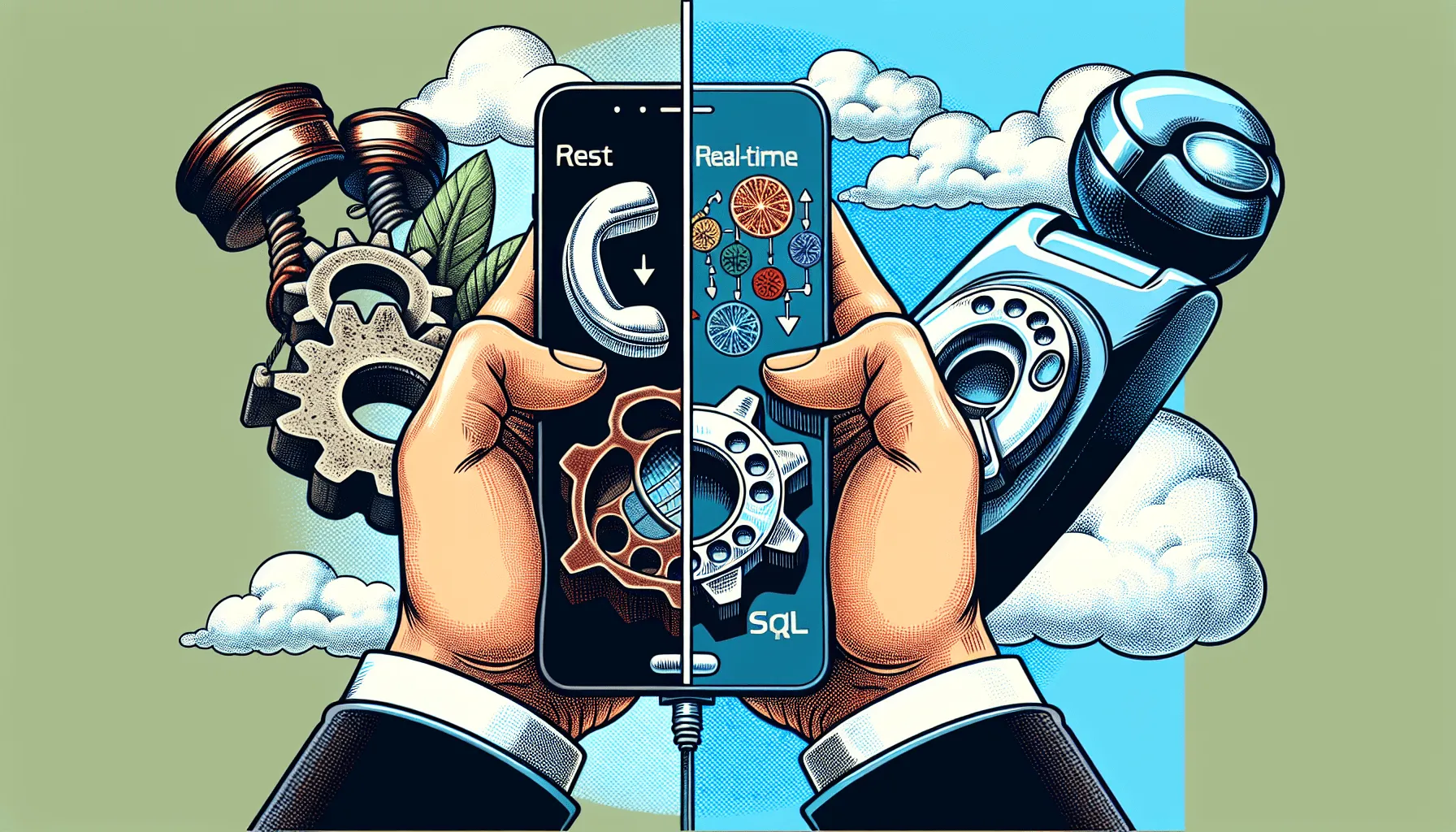 Stop Wasting Time With REST – Build Real-Time Apps with SQL Over WebSockets!