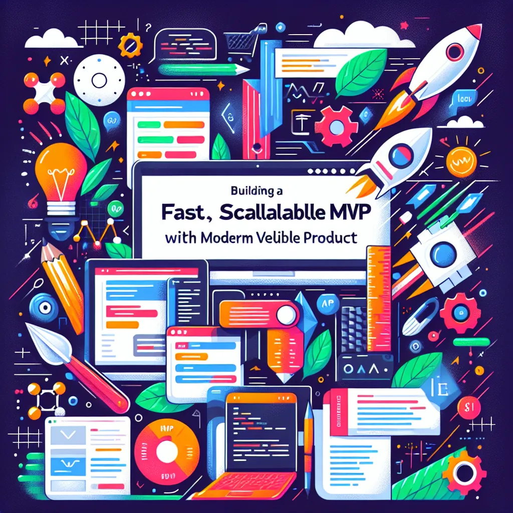 Building a Fast, Scalable MVP with Modern Web Development Tools