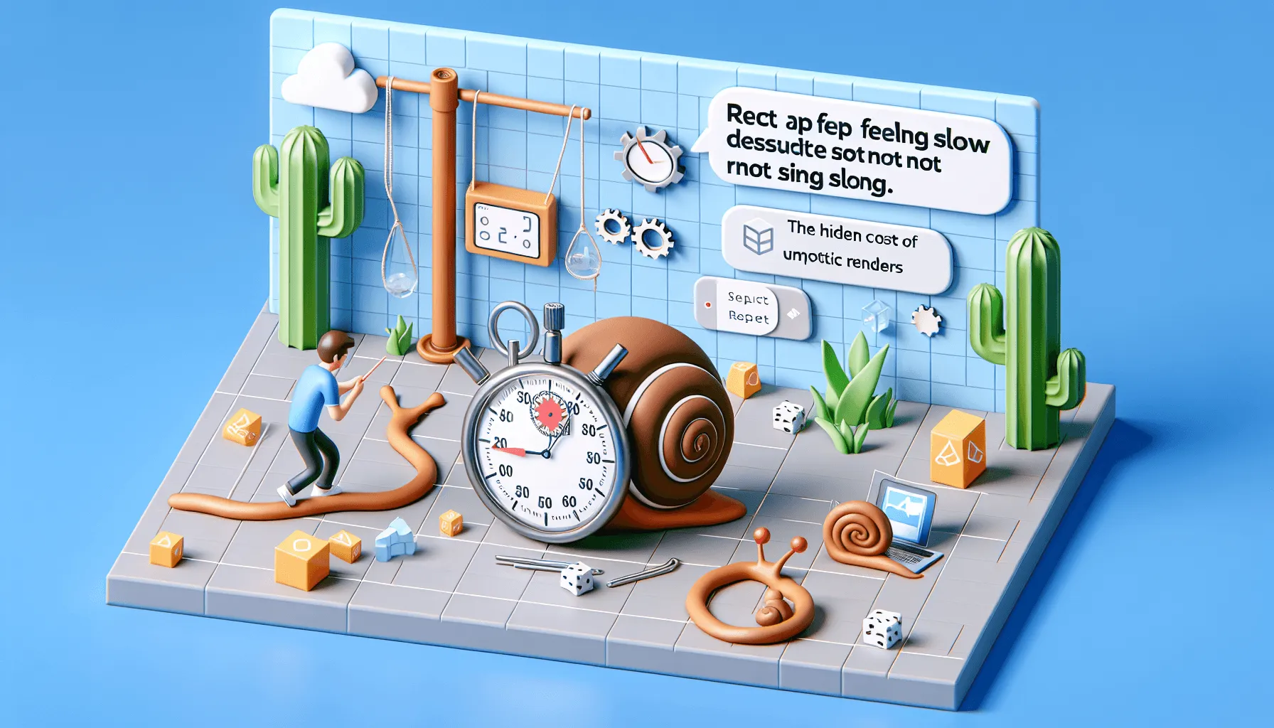 Why Your React App Feels Slow — Even When It Isn’t: The Hidden Cost of Unoptimized Renders