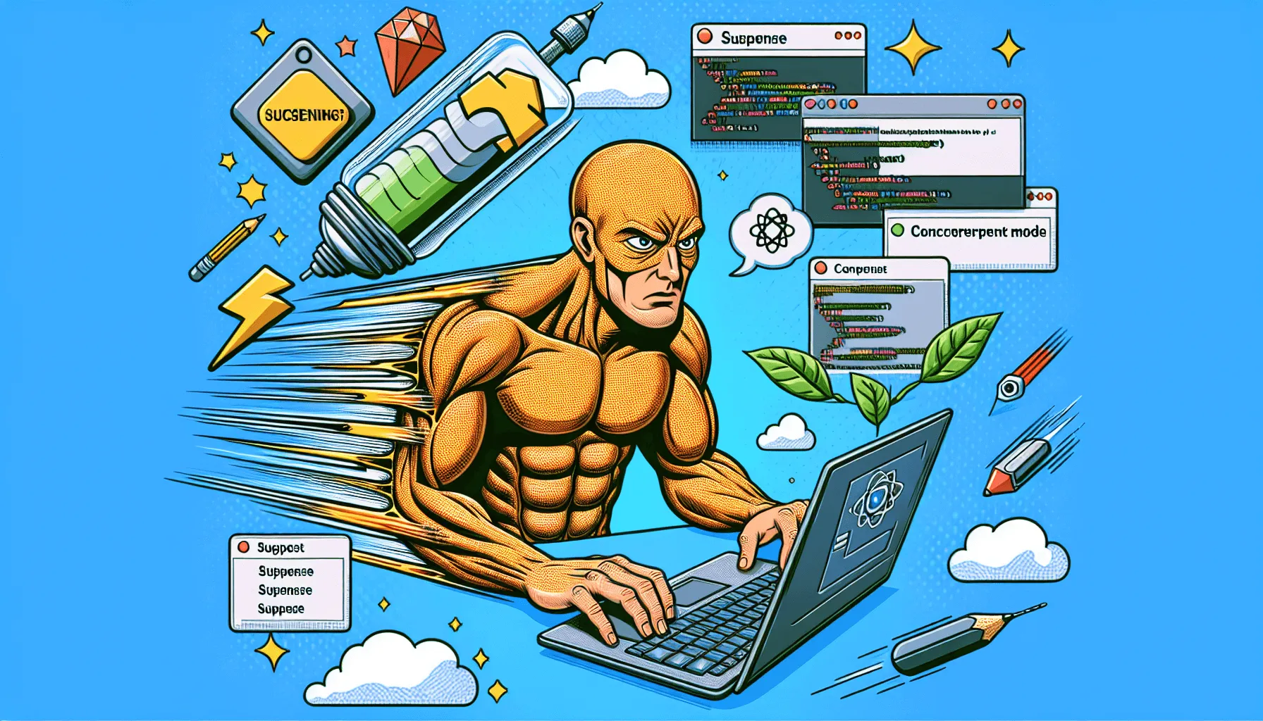 Why Your React App Feels Sluggish (And How Suspense and Concurrent Mode Fix It)