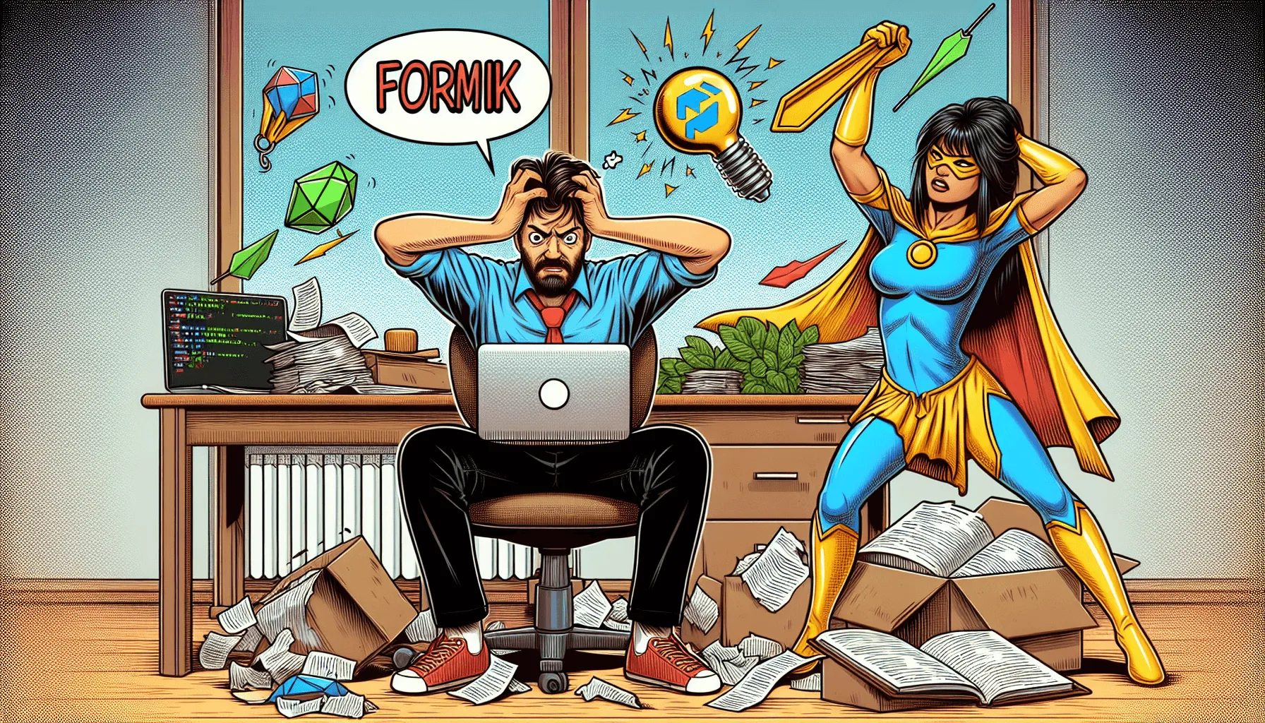 Why Your React Forms Suck — And How Formik Can Save Your Sanity